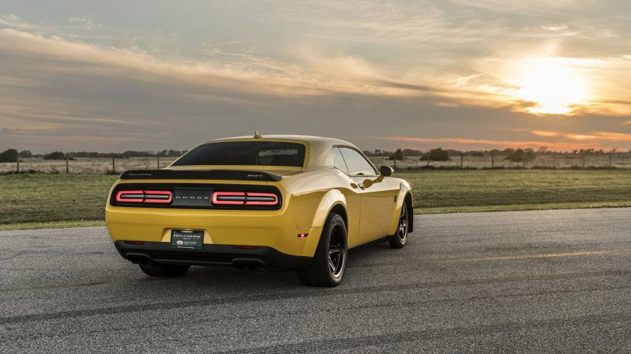  Dodge Challenger SRT Demon HPE1000 by Hennessey 2018 года  (фото 6 из 30)